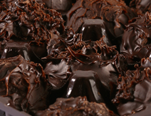 a photo of our Dark Chocolate Truffles